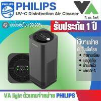 Philips Disinfection Air Cleaner เครื่องฟอกอากาศ  แบบยับยั้งเชื้อโรค รุ่น 53W และปลอดเชื้อโรค 99.99% พร้อมจอแสดงผลแบบดิจิตอล