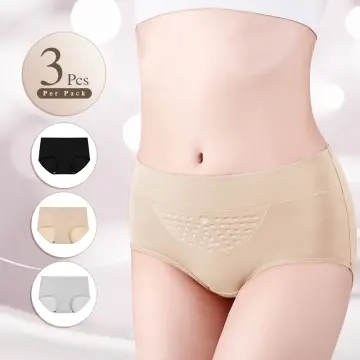 3pcs Butt Lifter Shapewear Thong High Waist Panty Sexy Slimming