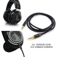 Replacement 3.5mm Stereo Headphone Audio- Cable For Philips SHP9500 X2HR X1S R9CB  Cables