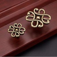 【LZ】☎▲△  1pcs Antique Bronze Furniture Hardware Handles Door Knob Drawer Wardrobe Kitchen Cabinets Cupboard Dresser Shoebox Pull Knobs