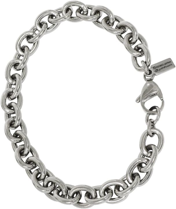 Phiten × Kenko Japan Limited Edition Titanium Chain Bracelet Size 17 ...