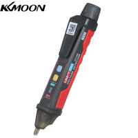 KKmoon UT12E AC เครื่องวัดโวลต์ขนาด24V-1000V Non-Contact แบบพกพาปากกาซ็อกเก็ตกระแสโวลต์ไฟฟ้าดินสอทดสอบเครื่องยนต์เสียงและนาฬิกาปลุกและ L-ED ไฟฉายการสั่นสะเทือน