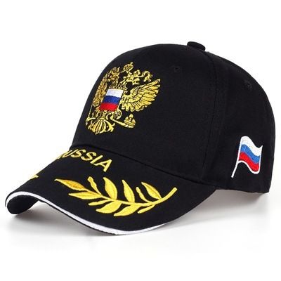 New for Men &amp; Women Patriot Caps Unisex 100% Cotton Baseball Cap Russian Emblem Embroidery Snapback Fashion Hats