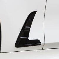 2PCS Car Exterior Side Body Air Outlet Cover Trim Fender Decorative Stickers For BMW 3 Series G20 G28 2019-22 Auto Accessories