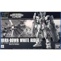 Bandai เดิมกันดั้มโมเดล HGUC BD RX-80WR สีขาวไรเดอร์1/144อะนิเมะรูปการกระทำประกอบหุ่นยนต์รุ่นของขวัญของเล่นสำหรับเด็กผู้ชาย