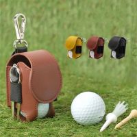 Golf Bag Golf Ball Marker Key Handbag Small Wallet Outdoor Sports Zipper Pockets Belt Holder Organizer Supplies