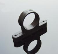 Black Rubber Support Motor Fixing Mounting Bracket Clamp Cradle for 370 Air Pump 385 Water Pump Accessories