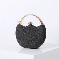 [chn1]กระเป๋าคลัทช์ Bolso Mujer ถุง Pochette หลัก Femme Luxe Sac กระเป๋ากระเป๋าถือสำหรับไปงานเลี้ยงกระเป๋าถือลูกปัดปาร์ตี้ประดับด้วยลูกปัดของผู้หญิงกระเป๋าคล้องแขน