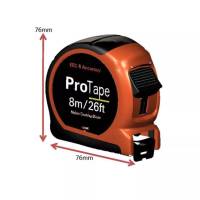 PROTAPE ตลับเมตร Measuring Tapes ความยาว 8 เมตร