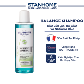 Dầu Gội Stanhome Balance Shampoo Giảm Ngứa Da Đầu Và Loại Bỏ Gàu Hiệu Quả 200ml
