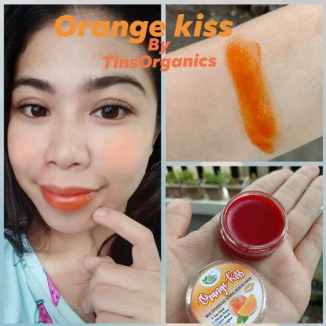 ORANGE KISS 5g (MULTI PURPOSE HEALING BALM)by Pretty Tin's Lazada PH