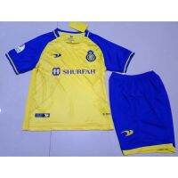 Kid * 2223 Al-Nassr FC Home เสื้อกีฬาฟุตบอลคุณภาพสูง * ปิดชั้นวาง