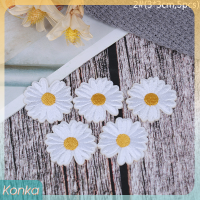 ✨ Konka 5PC Sun Flower Daisy เย็บบน/เหล็กบนแพทช์ปัก DIY หัตถกรรมเสื้อผ้า applique