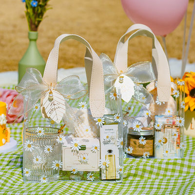 Frosted Backpack Lucite Gift Bag Plastic Shopping Bag See-through Cosmetics Bag Transparent Tote Bag Clear PVC Bag