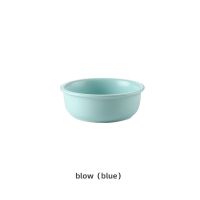 Cat Bowl Ceramic Container For Puppy Cat Dog Food Feeding Feeder Drinker With Raised Stand Adjustable Pet Supplies Product #P008