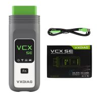 อุปกรณ์เท่านั้นอุปกรณ์ VXDIAG VCX SE VX408สำหรับรถยนต์เมอร์ซีเดสเบนซ์ OBD2 C6เครื่องอ่านโค้ดตัวดาวสำหรับวินิจฉัยโรครองรับ Doip J2534การเขียนโปรแกรมการเข้ารหัส ECU