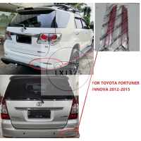 สำหรับโตโยต้า FORTUNER INNOVA 2012 2013 2014 2015กันชนหลังสะท้อนแสง