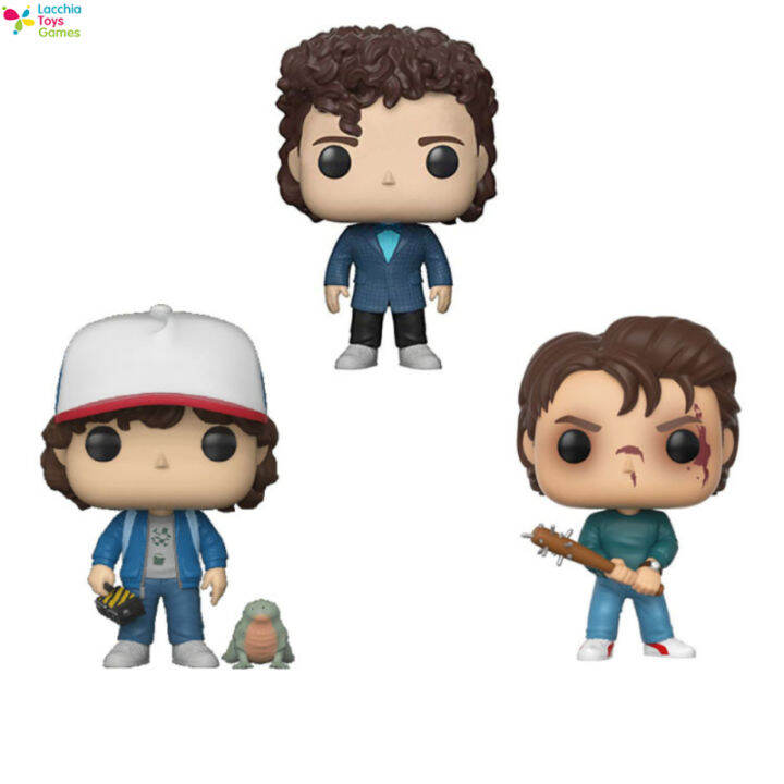 lt-ready-stock-funko-pop-exclusive-vinyl-movie-figure-doll-dastin-steve-frog-snowball-from-stranger-things-birthday-giftของเล่นเด็ก-ชาย1-cod