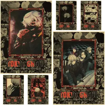 Ken Kaneki Tokyo Ghoul Anime Poster – My Hot Posters