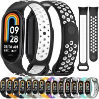 Strap For Mi band 8 xiaomi 8 NFC Bracelet Sport belt Silicone Replacement Smartwatch bracelet watchband Xiaomi mi band 8 strap Smartwatches