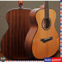 Gopher Wood I-210RE + Bag / Top Solid Spruce ทรง OM - 40"