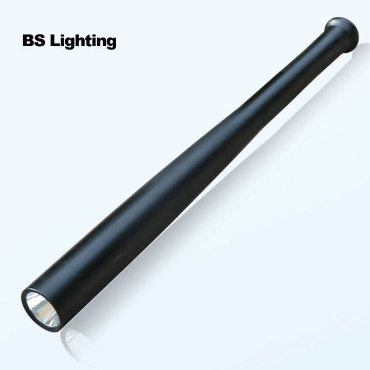 high-bright-q5-aluminum-alloy-baseball-bat-flashlight-extension-usb-rechargeable-emergency-mace-outdoor-18650-torch