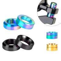 4Pcs/set Mountain BMX Bike Bicycle Titanium Concave And Convex Washer Spacer For Disc Brake Caliper Group Mounting Bolts Other Bike parts