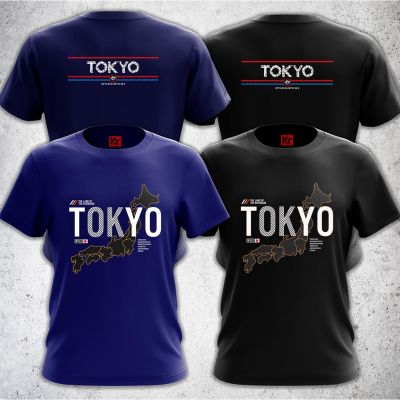 New Fashionshirt Tokyo Japan Japanese clothes Tokyo tshirt cotton short sleeve shirt for men and women 2023
