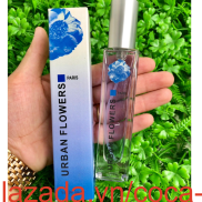 30ml Nước Hoa Nữ URBAN Flowers - Paris  Xanh