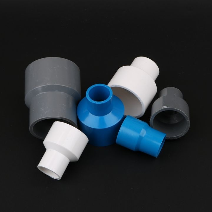 hot-dt-2pcs-20-25-32-40-50mm-straight-reducing-connectors-pipe-adapters-tube-joint-garden-irrigation-fittings