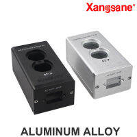 บล็อคอลูมินั่ม Xangsane Aluminum alloy CNC craft US standard แบบ 2 ช่องเสียบ / ร้าน All Cable