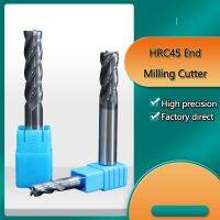 เครื่องตัดมิลลิ่งเคลือบโลหะผสมทังสเตนเครื่องมือเหล็ก cnc maching EndMill Top Milling Cutter Bit milling Machine Tools