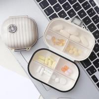 Pill Box Travel Mini Pill Box Lightweight 7 Compartment Medicine Pill Case Pill Box Medicine Organizer Medication Pill Organizer Medicine  First Aid S