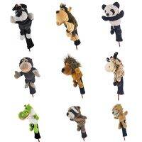 ❖ All kinds of animal golf club head covers suitable for fairway woods mens and womens golf club covers mascot novelty cute gift