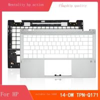 HP/HP X360 14-DW 14T-DW TPN-Q171แล็ปท็อปกรอบกลับกรณีเชลล์ฝาครอบด้านหน้า Palmrest