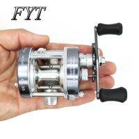 ZZOOI All Metal Cast Drum Wheel Fishing Reels Saltwater Right Hand 5.0:1 Synchronous Wire Gauge Pescaria Bait Cast Reel MingYang CL30