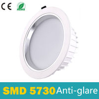 LED downlight หรี่แสงได้5W 7W 9W 12W 15W 20W 30W 40W 50W 60W โคม LED Spot Light AC 110โคมไฟเพดาน LED V 220V สำหรับห้องน้ำ *