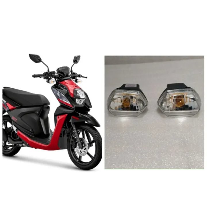 Lampu Sein Motor X Ride Kiri Kanan Lampu Sein Depan X Ride Cod Lazada