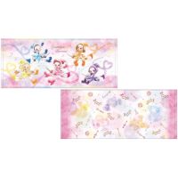 Ojamajo Doremi Face Towel แม่มดน้อยโดเรมี แม่มดจอมยุ่ง โดเรมี ผ้าขนหนูอเนกประสงค์ ฮาสึกิ ไอโกะ อมปุ โมโมโกะ