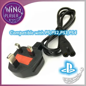 UNDER CONTROL PS3/PS4 SLIM POWER CABLE 1M - Acappela