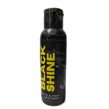 Jual penghitam body motor BLACK SHINE 100 ML