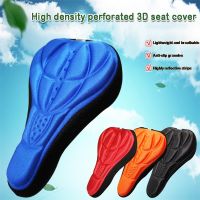 【LZ】▧  3D Gel Bicycle Saddle Cover Sela de espuma confortável Acessórios para bicicletas macias Road Bike