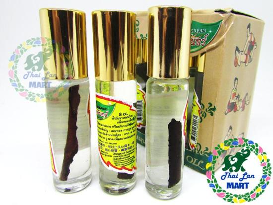 Hcmdầu lăn jermjan tinh dầu quế tự nhiên chính hãng thái lan 8 ml - ảnh sản phẩm 6