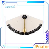 JPnator ^ Inclinometer เครื่องวัดระดับ Inclinometer สำหรับเรือขนสินค้าเรือยอชท์ RVs Nautical Clinometer