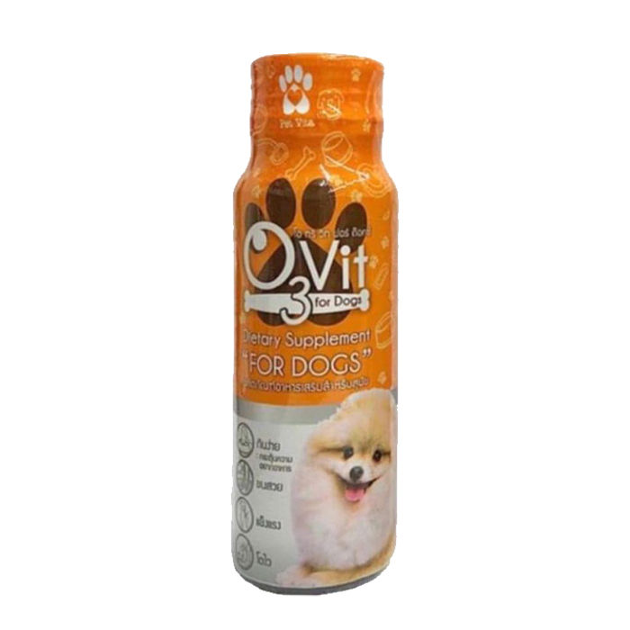 o3vit-50ml-วิตามินบำรุง-แมว-หมา-ให้อ้วน-ขนสวย-แข็งแรง-มีไลซีน-เสริมภูมิ