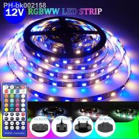 5050 RGB Led Strip Light RGBW RGBWW Wifi Ir Controller Waterproof Luces 12V Led Ribbon White Wall Room Decoration 18/30/60 Led/M