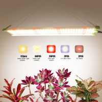 AC85-256V Full Spectrum LED Grow Light 850W/1500W ไฟปลูกต้นไม้ ไฟช่วยต้นไม้โตเร็ว แสงขาว แสงธรรมชาติ มีสวิตช์ปิดเปิด สายไฟยาว1.5โมตร