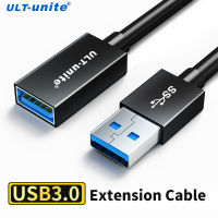 USB3.0ส่วนต่อขยายสาย USB 3 0ชายกับหญิงส่วนต่อขยายสายซิงค์ข้อมูลอะแดปเตอร์ขยายสายเชื่อมต่อสำหรับ Gamepad แป้นพิมพ์เมาส์