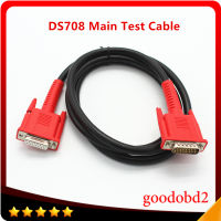 สำหรับ Au MaxiDAS DS708เชื่อมต่อสายทดสอบหลักเครื่องมือวิเคราะห์รถยนต์ OBD2 16pin อะแดปเตอร์เคเบิ้ลเชื่อมต่อ DS708 Diagostic สแกนเนอร์