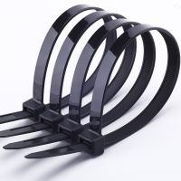 Holiday Discounts 250/500/1000Pcs Complete Set Of 3X60/80/100/120/150/200 4X150/200/250/300 Black High Quality Cable Ties Self-Locking Nylon Ties